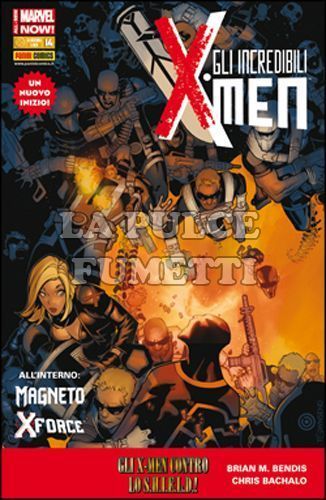 INCREDIBILI X-MEN #   292 - GLI INCREDIBILI X-MEN 14 - ALL-NEW MARVEL NOW!